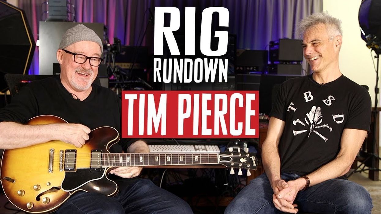 Rig Rundown: Tim Pierce - Premier Guitar