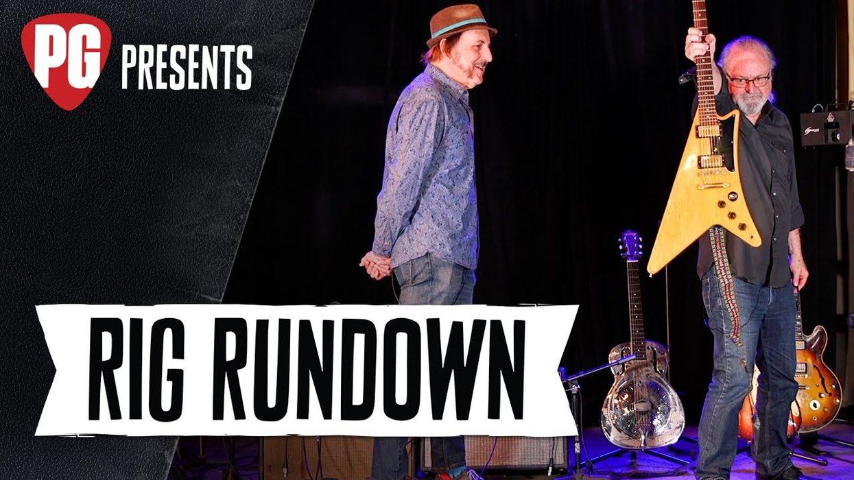 Rig Rundown: Tinsley Ellis - Premier Guitar