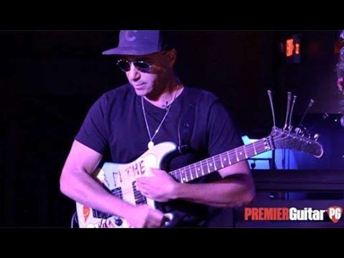 Rig Rundown: Tom Morello