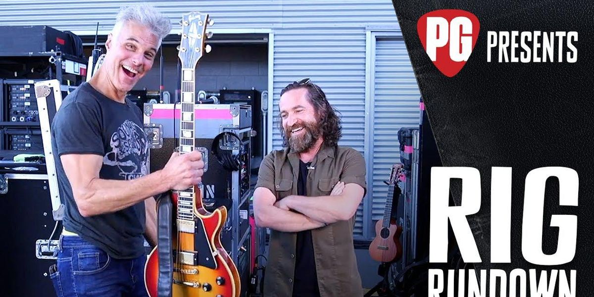 Train Rig Rundown Tour of Guitar & Bass Gear - Premier Guitar