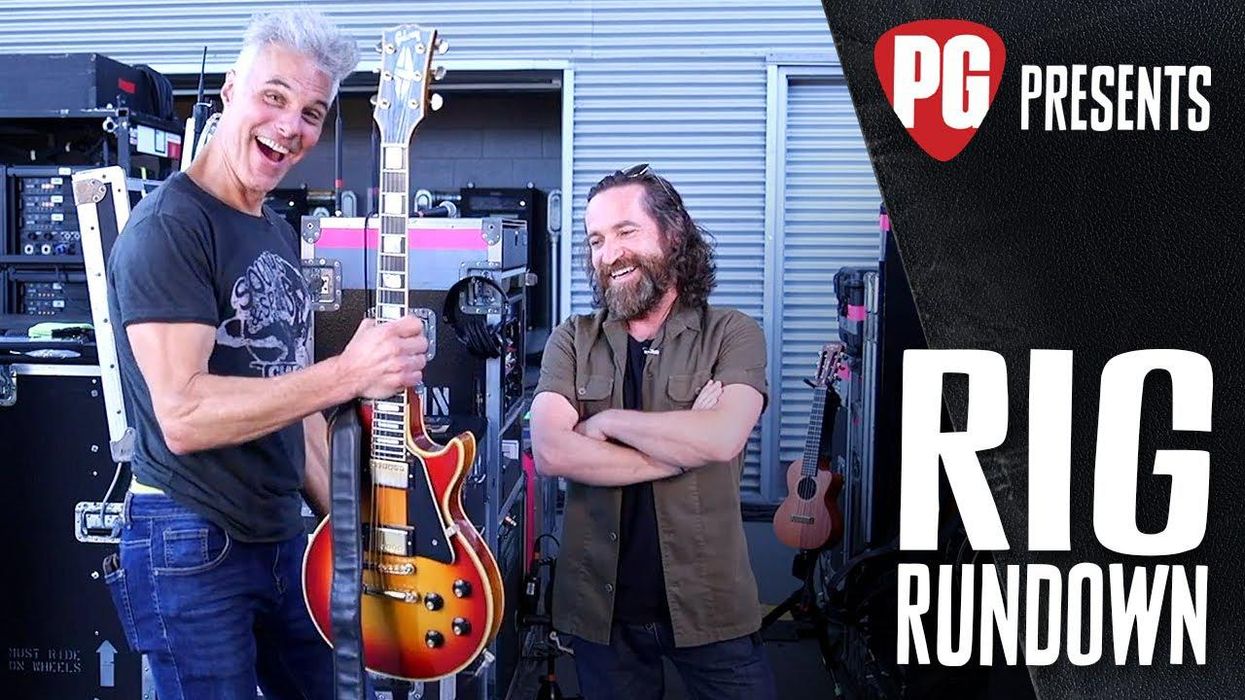 Train Rig Rundown Tour of Guitar & Bass Gear - Premier Guitar