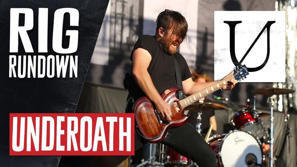 Underoath Zero Logo