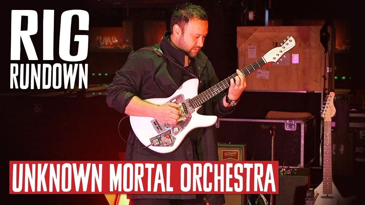 Rig Rundown: Unknown Mortal Orchestra