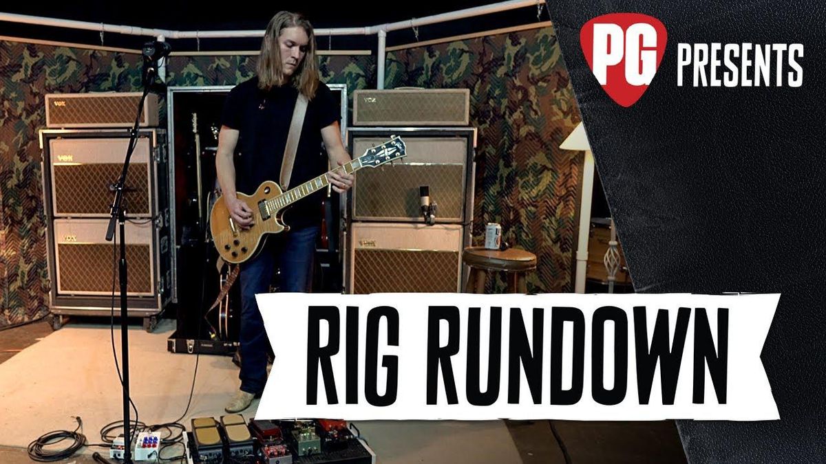 Rig Rundown: Whiskey Myers' John Jeffers