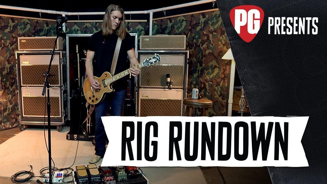 Rig Rundown: Whiskey Myers' John Jeffers - Premier Guitar
