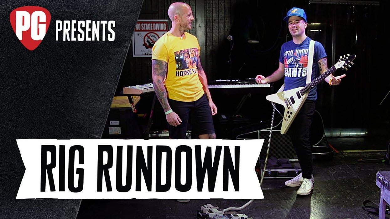 Rig Rundown: White Reaper - Premier Guitar