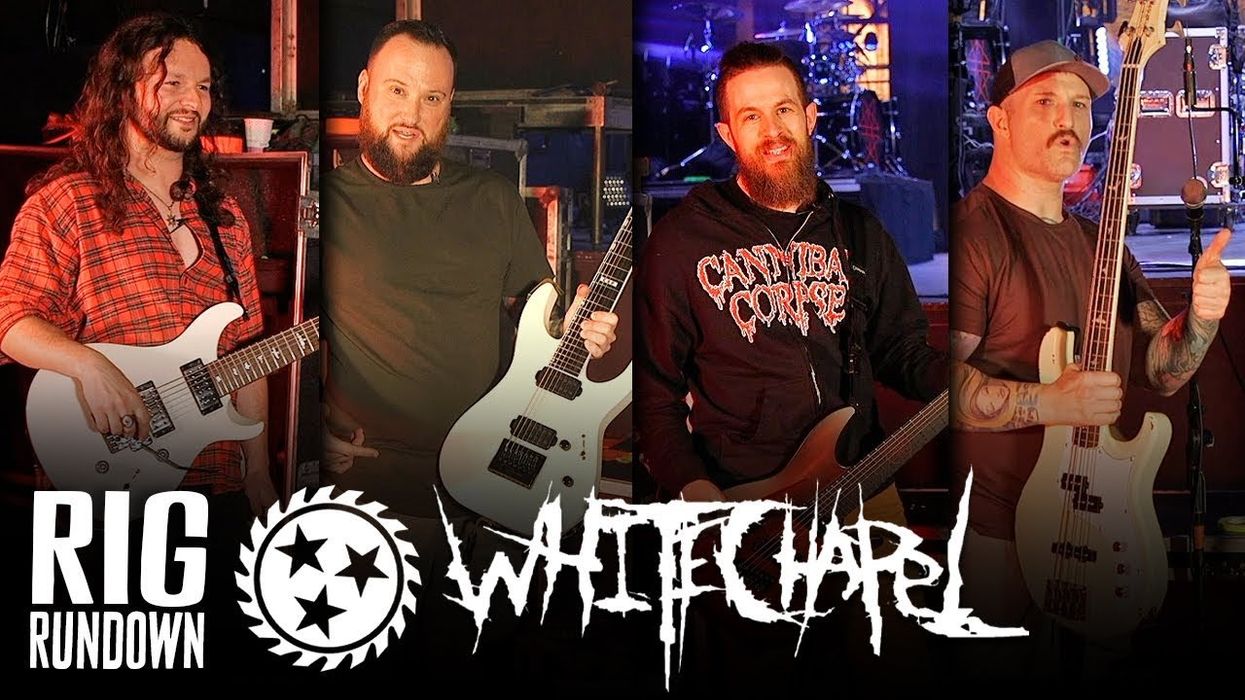 Rig Rundown: Whitechapel - Premier Guitar