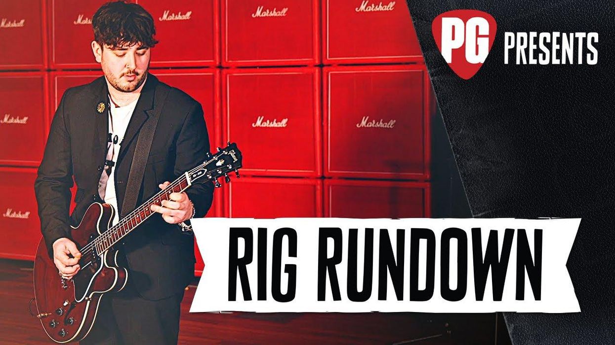 Rig Rundown: Yungblud's Adam Warrington