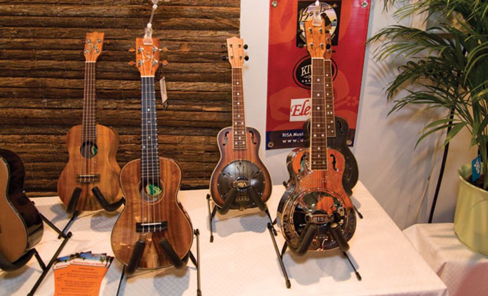 Risa Resonator Uke