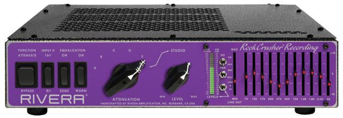 Rivera RockCrusher Recording Power Attenuator