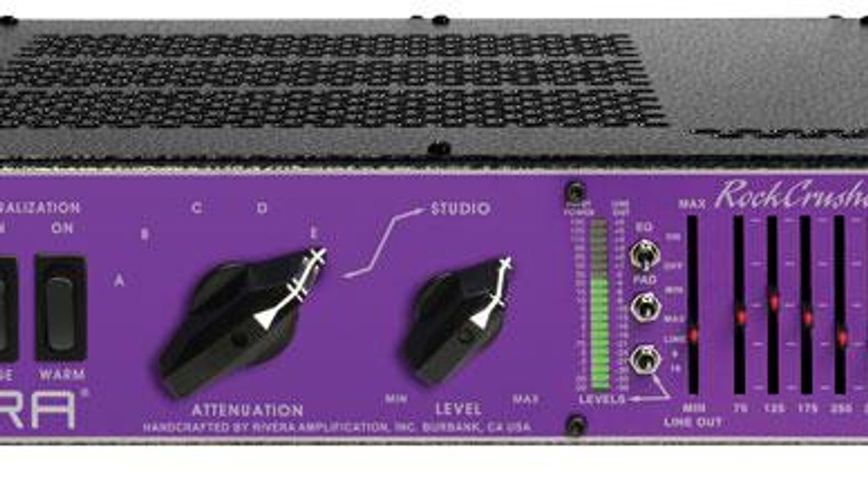 Rivera RockCrusher Recording Power Attenuator