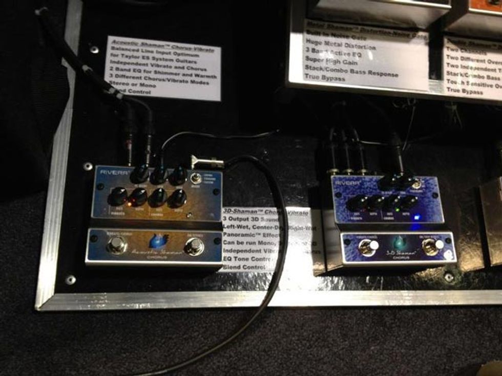 Rivera Shaman Line