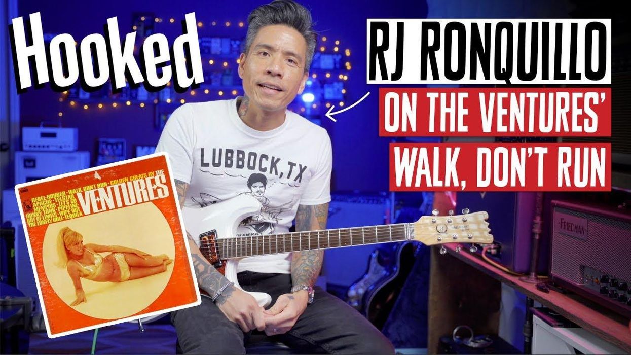 Hooked: RJ Ronquillo on The Ventures' "Walk, Don't Run"