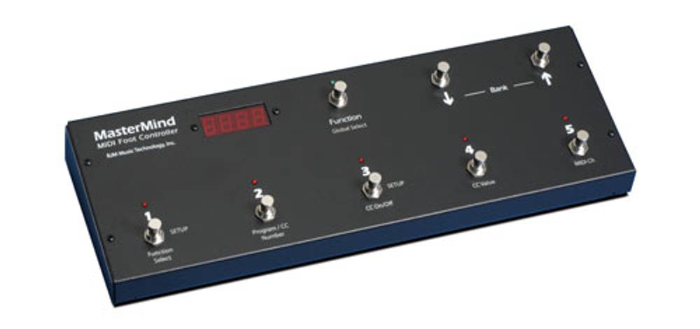 RJM Mastermind MIDI Controller Review - Premier Guitar
