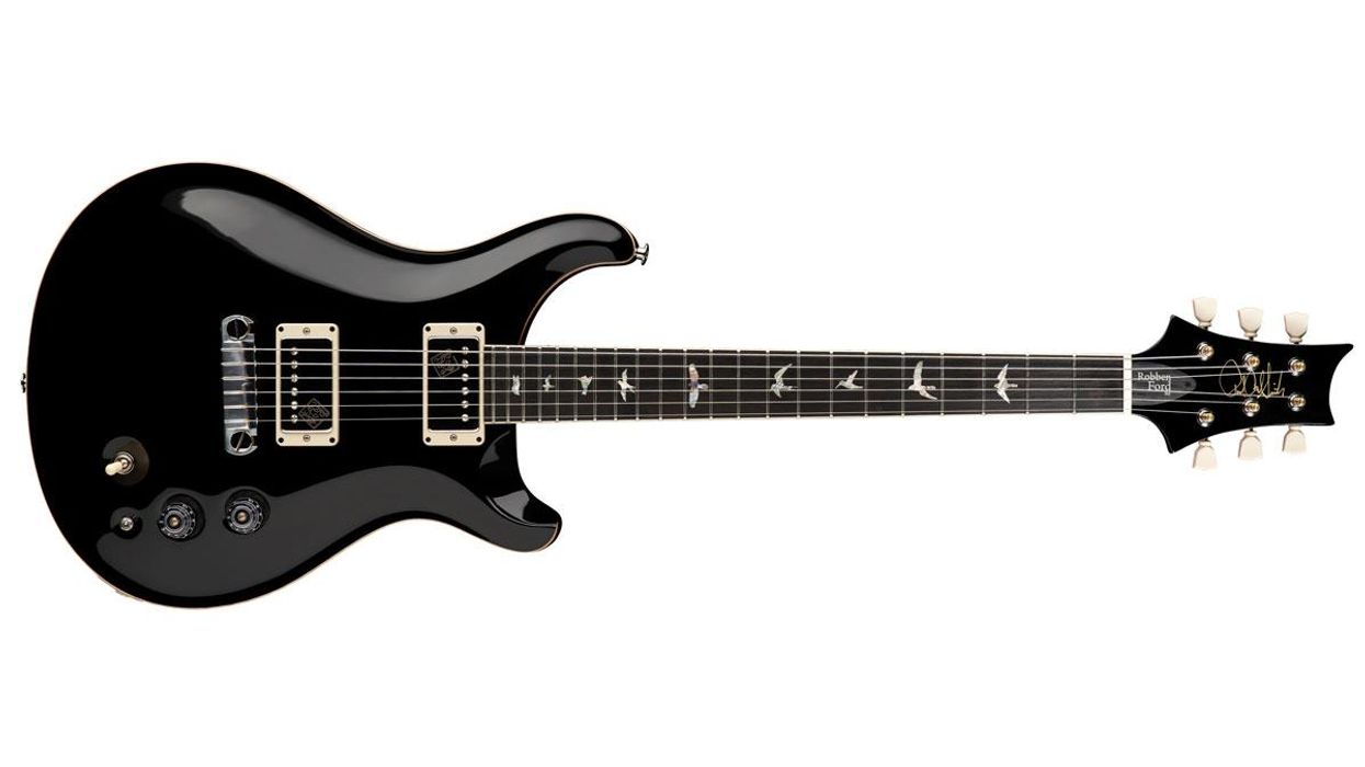 PRS Introduces the Robben Ford Limited Edition Signature, Lower-Wattage HDRX Amp, and Two New Acoustics