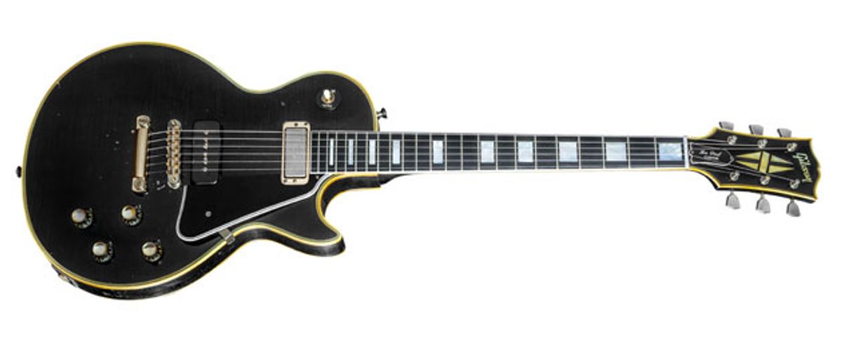Gibson Releases the Robbie Krieger 1954 Les Paul Custom and ES-335 Lemon Burst