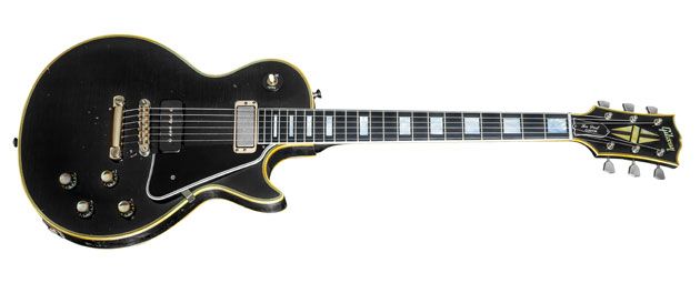 Gibson Releases the Robbie Krieger 1954 Les Paul Custom and ES-335 Lemon Burst