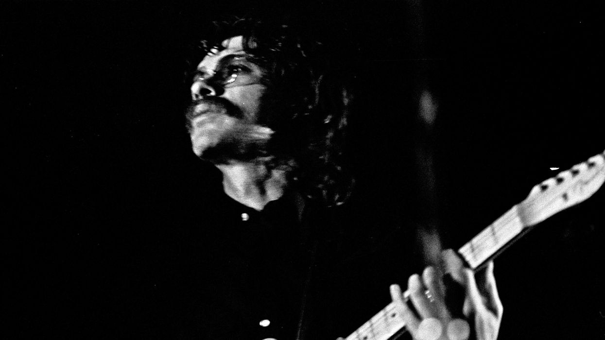 robbie robertson guitarist of the band