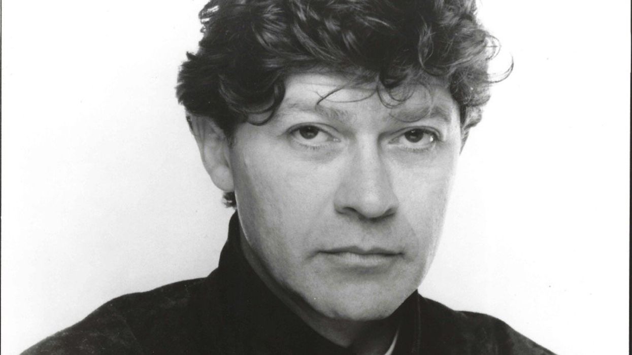 Robbie Robertson guitarist portrait