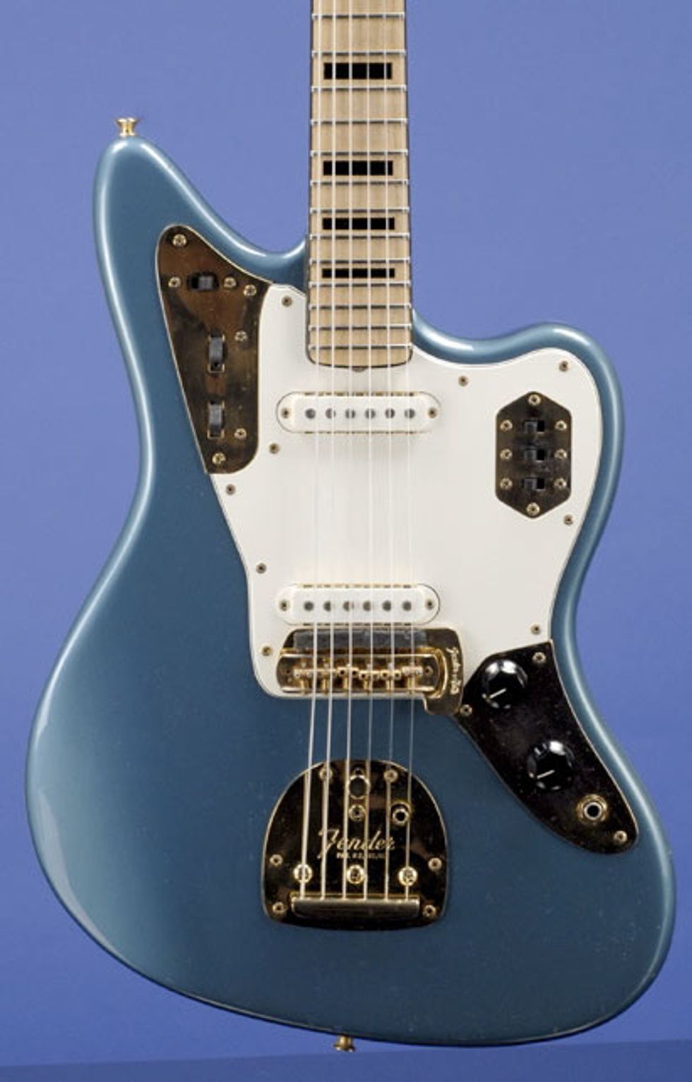 Robby Z - 1966 Lake Placid Blue Fender Jaguar