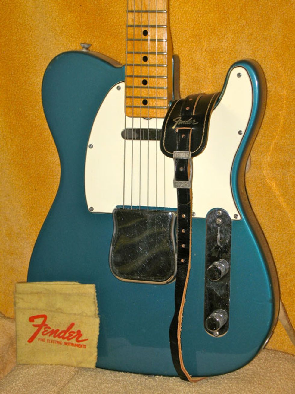 Robby Z - 1968 Lake Placid Blue Fender Telecaster