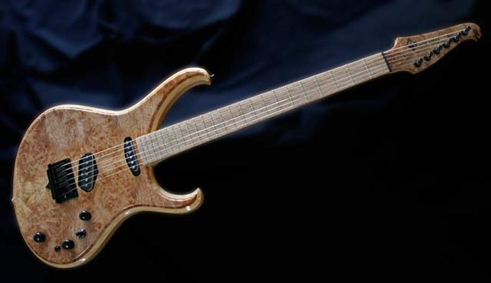 Robert Calsetta's Black Mesa Guitars Signature Custom