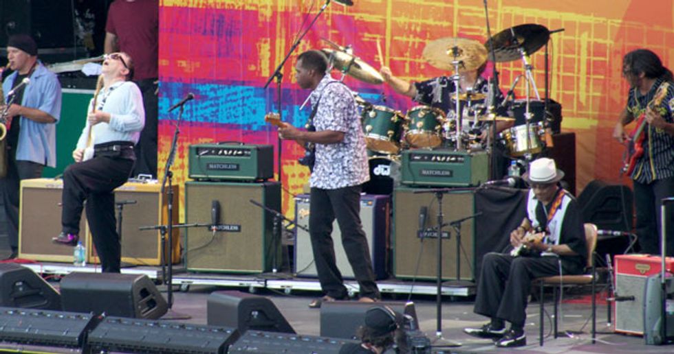 Robert Cray with Jimmie Vaughan and Hubert Sumlin