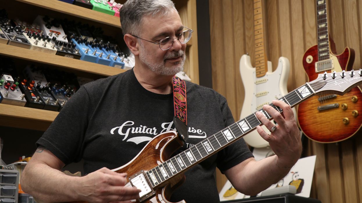 Robert Keeley: From Homemade Mods to Pedal Powerhouse