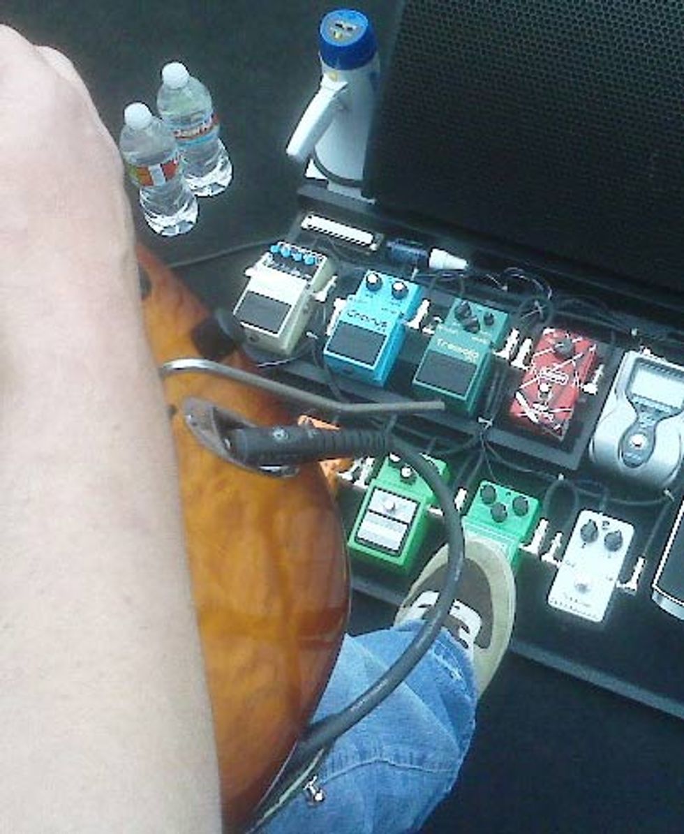 Robert Keeley-Modded TS-808 MOD PLUS with True Bypass