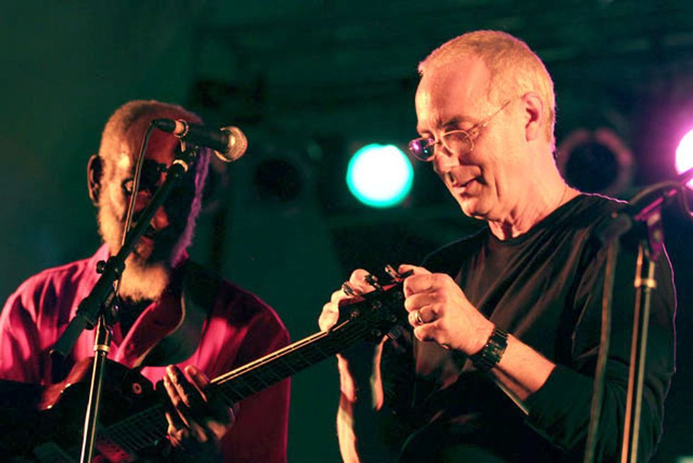 Robert Lee Coleman and Paul Reed Smith