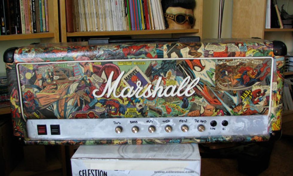 Robert Morency's JCM 800