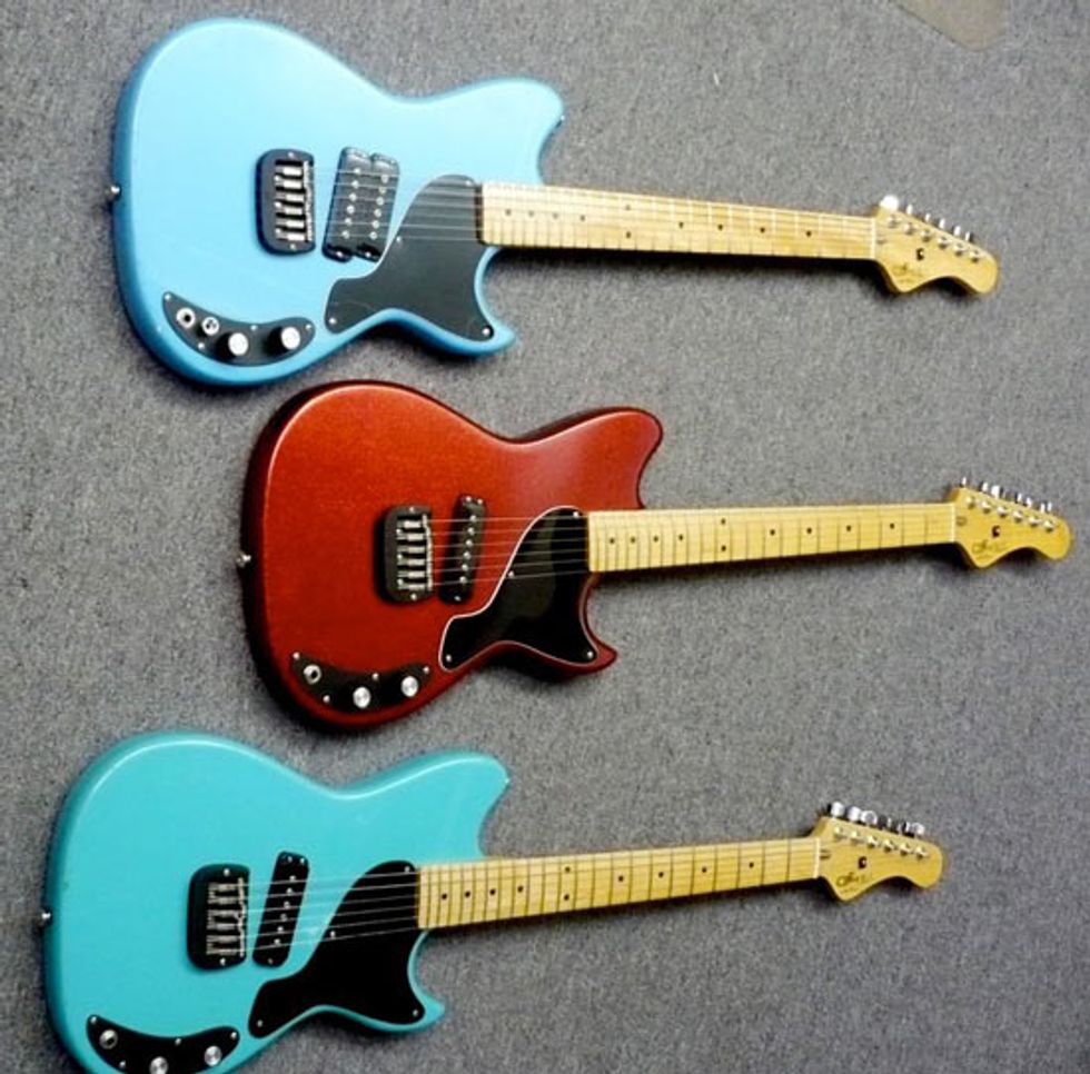 Robert Poss' G&L SC-1s