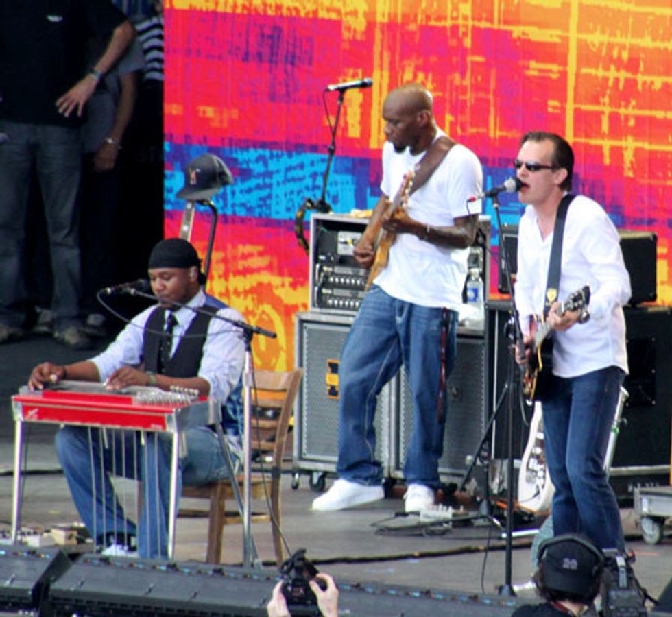 Robert Randolph and the Family Band with Joe Bonamassa