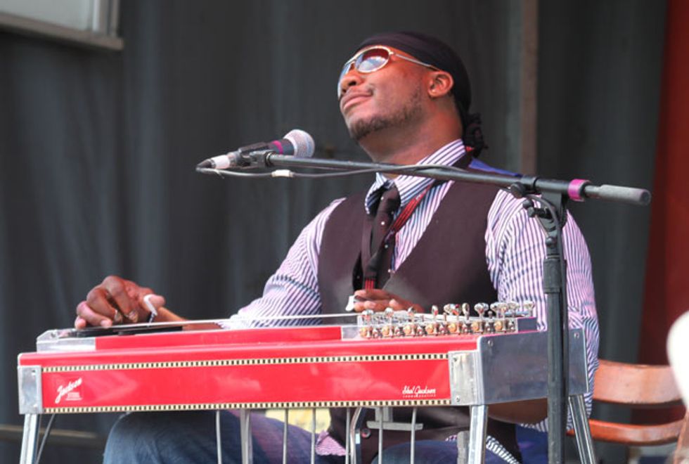 Robert Randolph Clinic