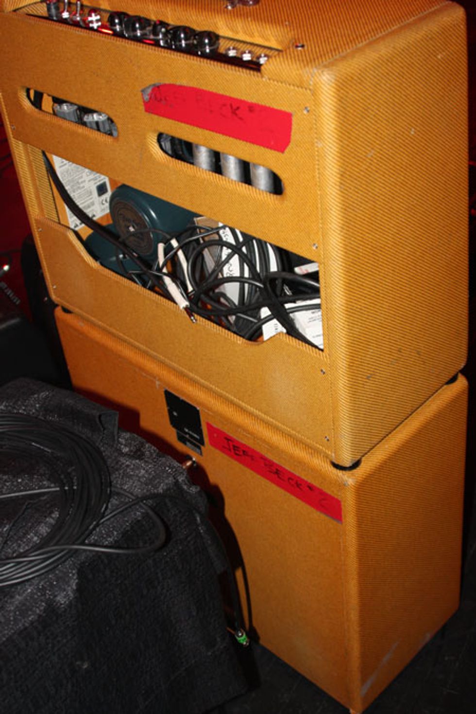 Robert Randolph's '57 Fender Twin & Extension Cab