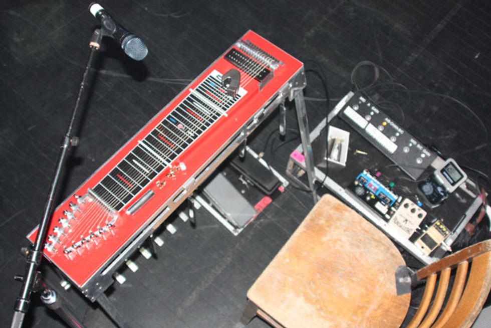 Robert Randolph's Setup