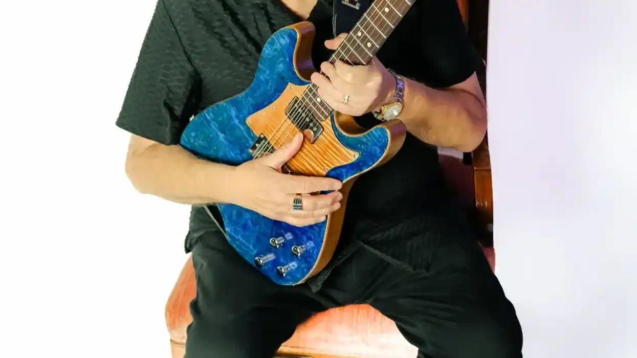 Inside the Classic DeArmond Tone with Duke Robillard