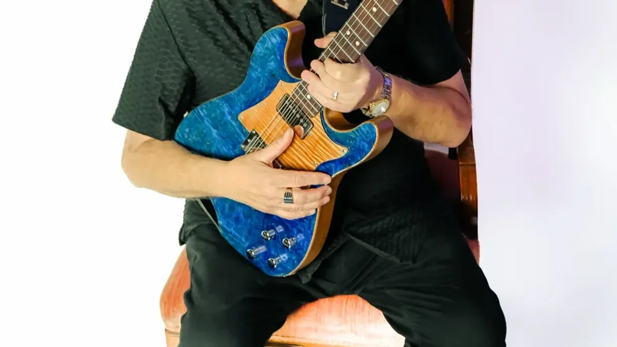 Inside the Classic DeArmond Tone with Duke Robillard