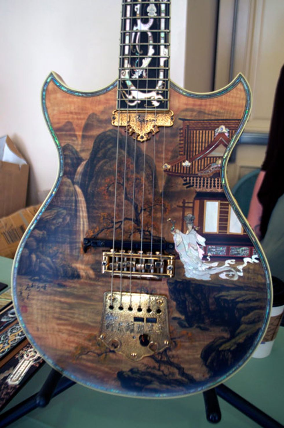 Robinson Custom Inlay