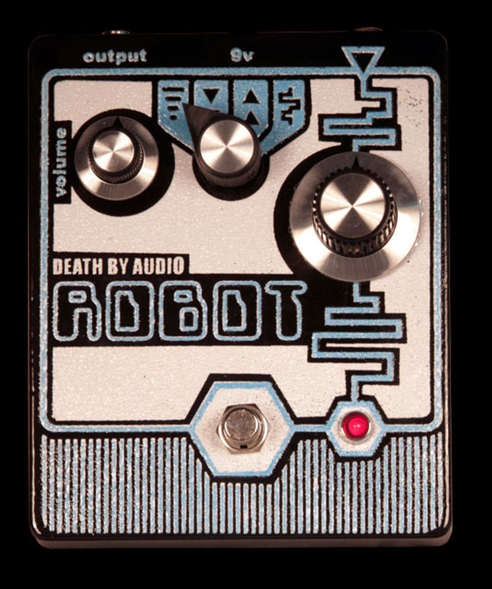 Robot: Death By Audio Robot