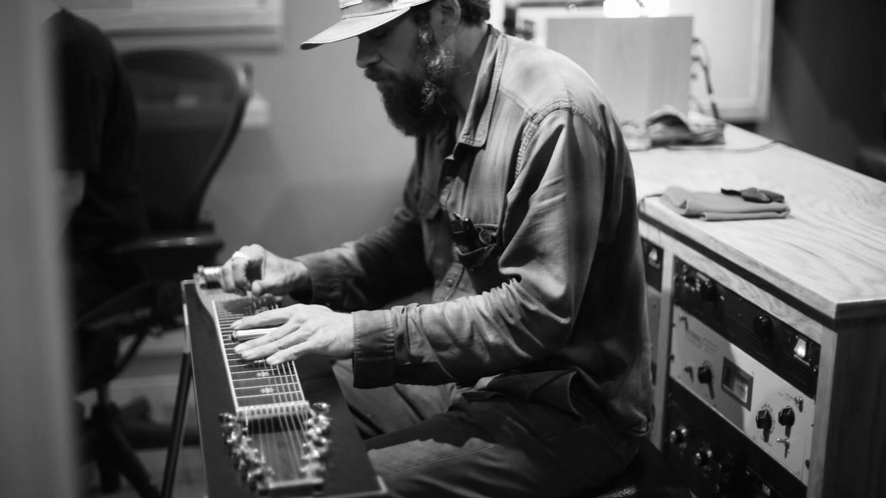 Rocco DeLuca Finds Harmony with Daniel Lanois