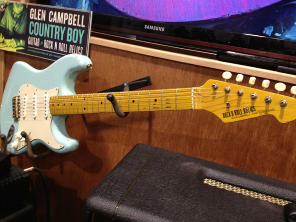 Rock and Roll Relics' Gleen Campbell Country Boy Guitar