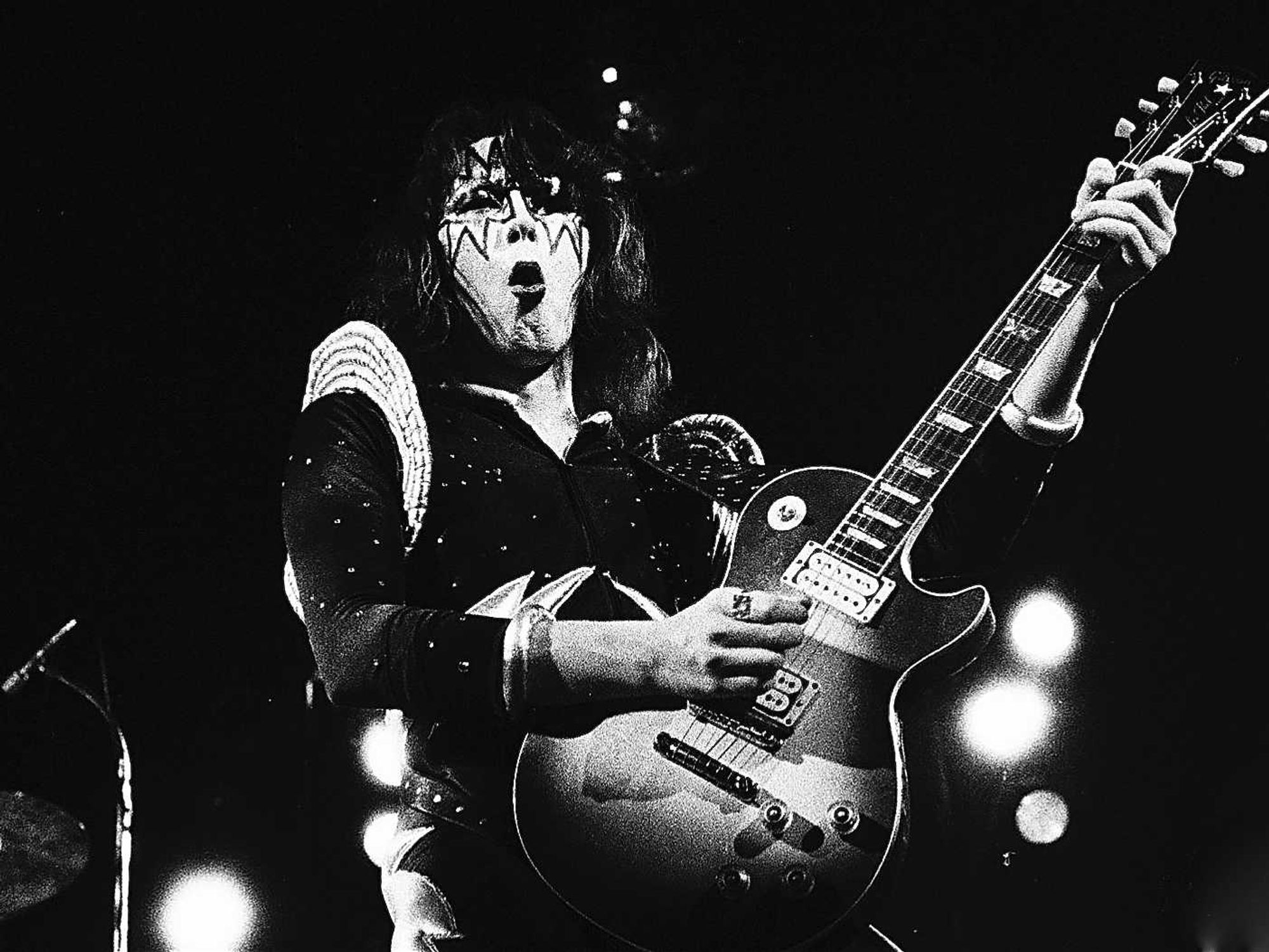 Kiss Legend Ace Frehley Passes Away at Age 74 - Premier Guitar