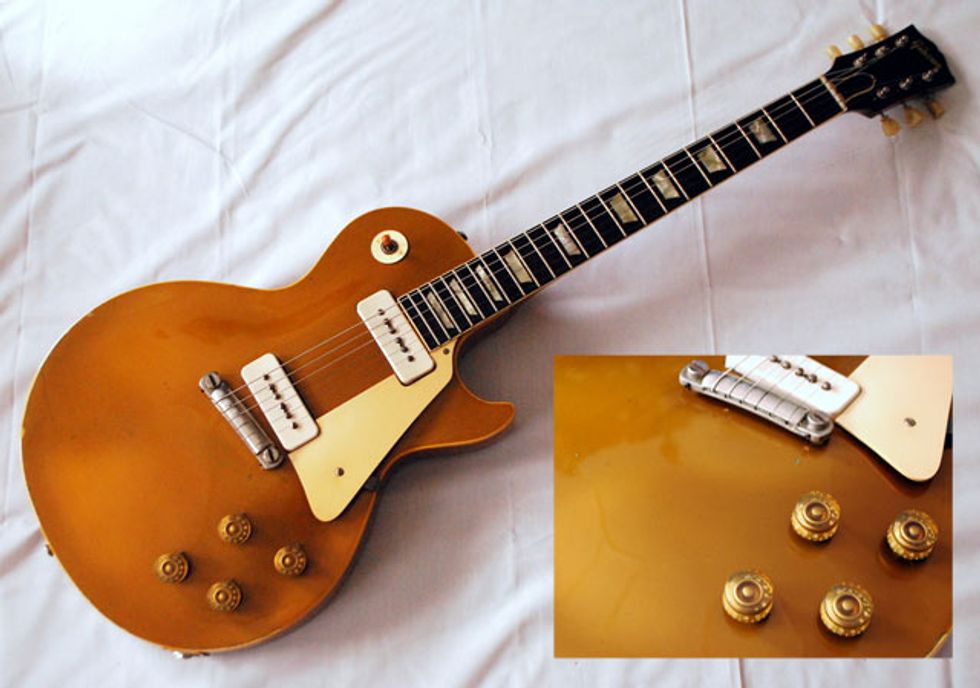 Rockbeare - 1954 Les Paul Goldtop