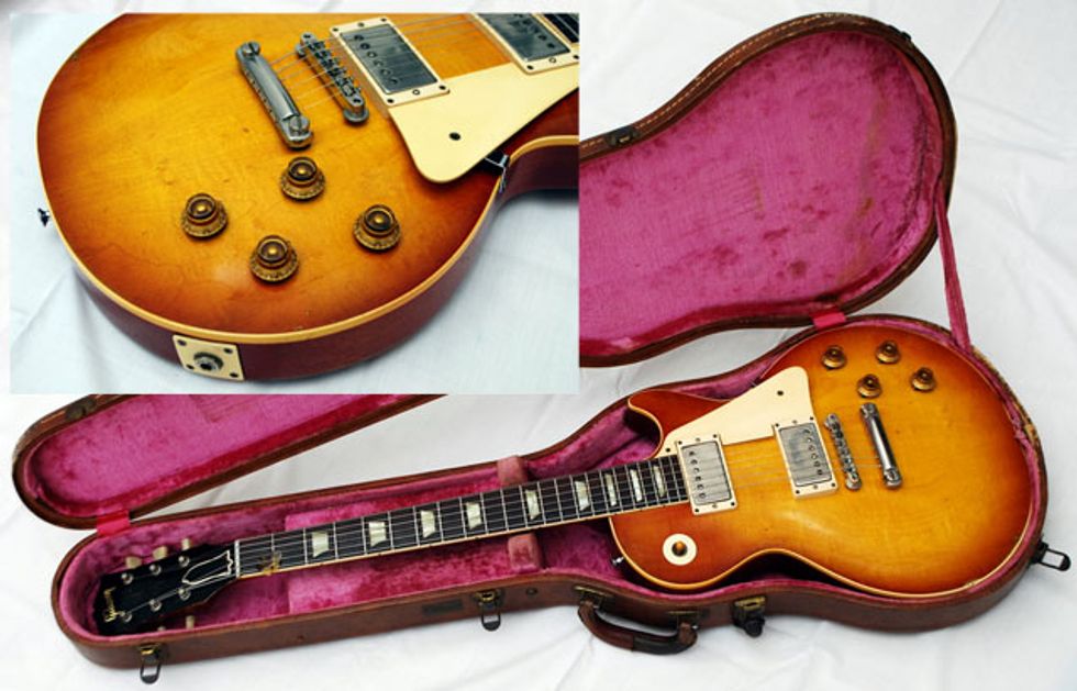 Rockbeare - 1958 Gibson Les Paul Sunburst