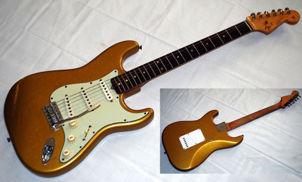 Rockbeare - 1961/62 Shorline Gold Strat