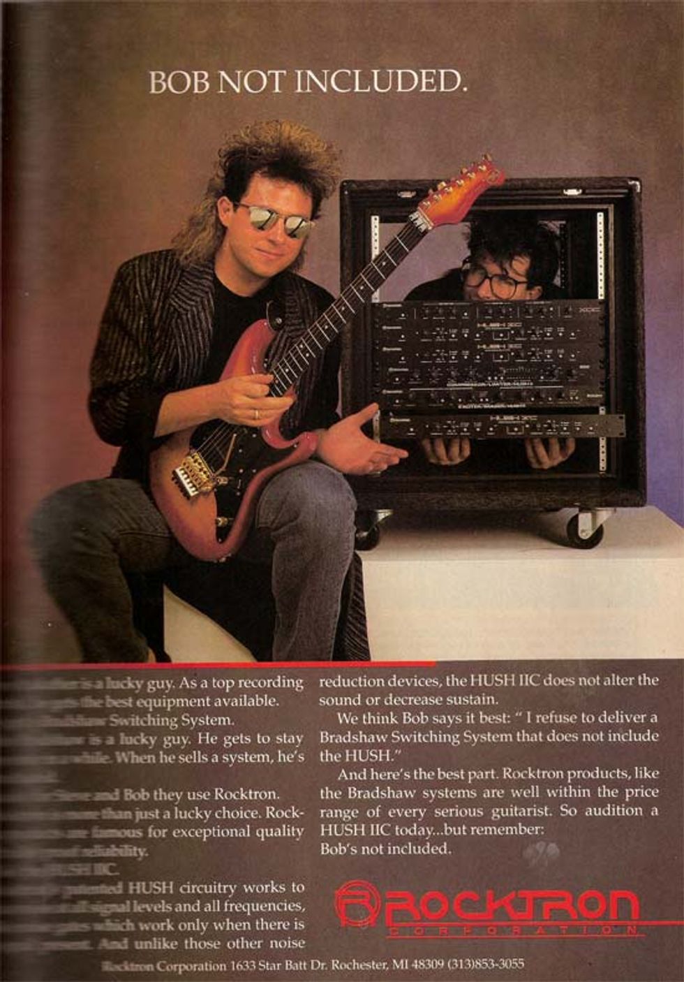Rocktron Hush IIC