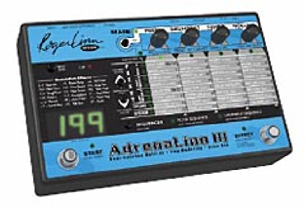 Roger Linn Design AdrenaLinn III Effects Processor