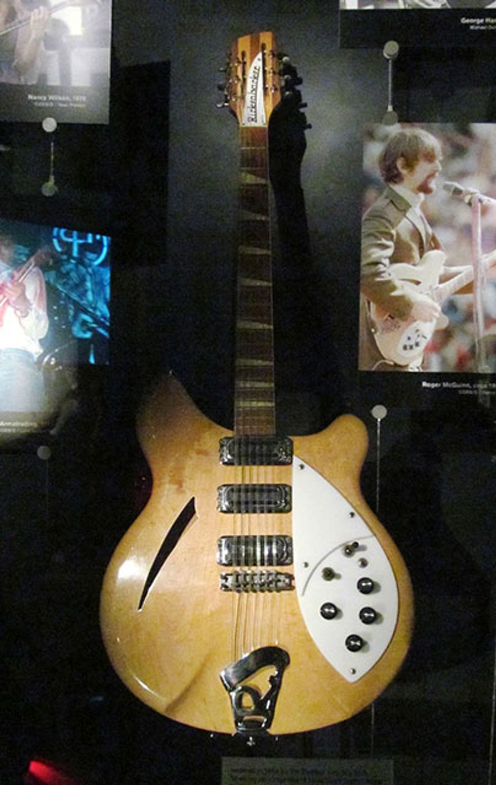 Roger McGuinn's 1964 Rickenbacker 360-12