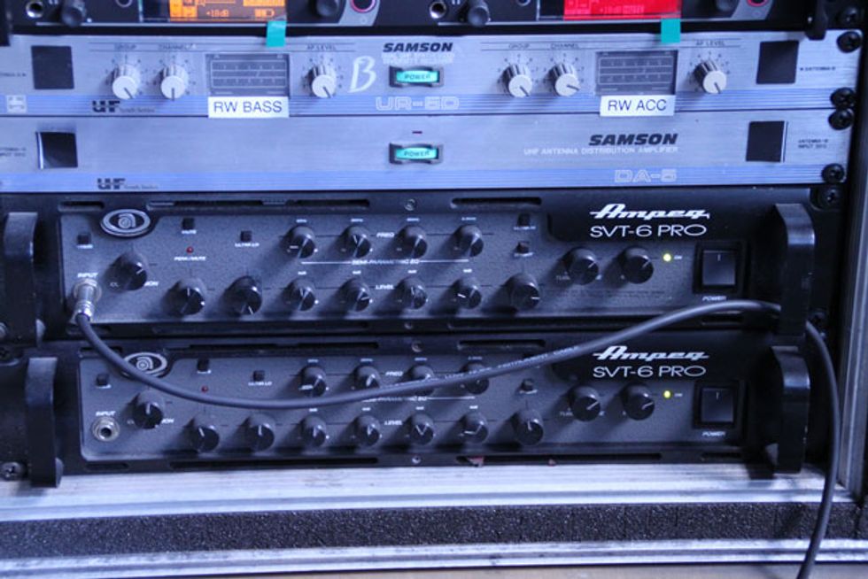 Roger Waters' Amps
